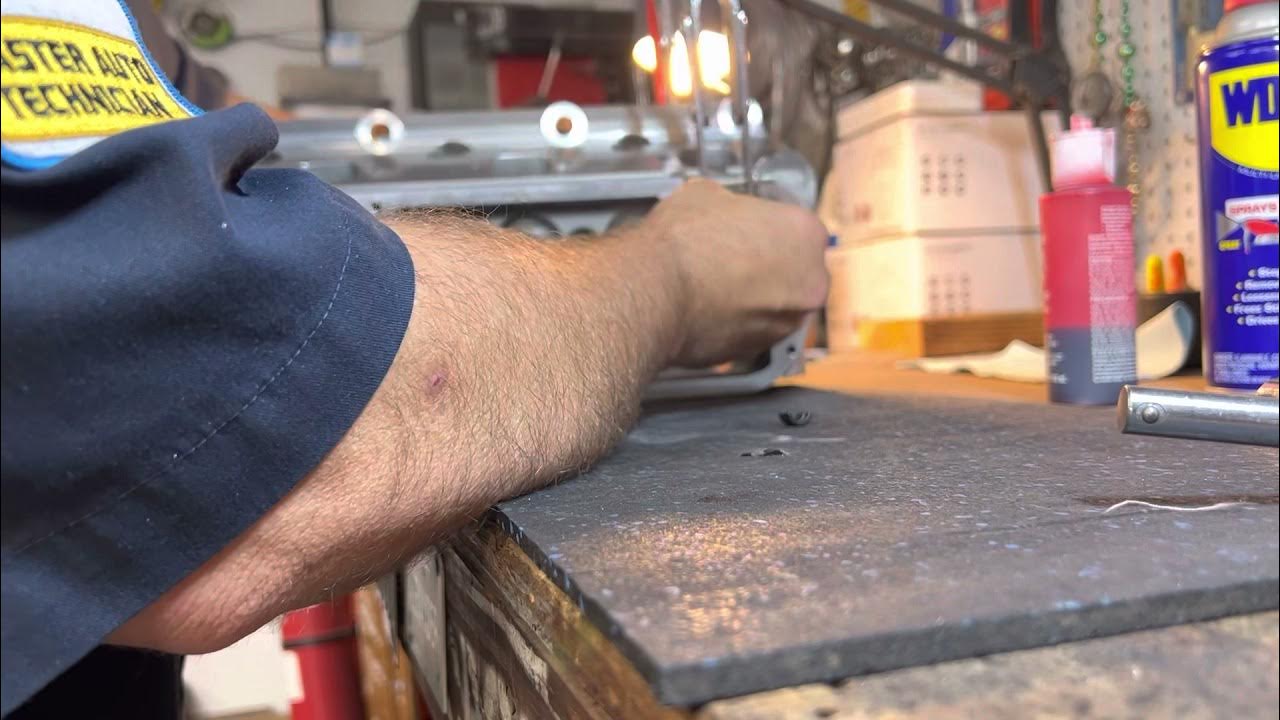 Shelby Cobra Replica Build part 9 Aluminum Head porting for verified