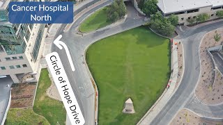 Parking and Valet Navigation at Huntsman Cancer Institute