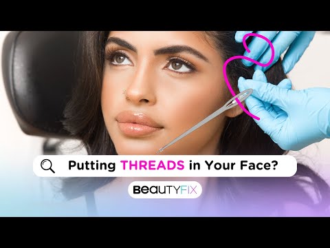 People Are Putting THREADS in Their Face? | BeautyFix