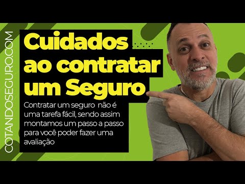 Vídeo: Como Se Encaixar No Seguro