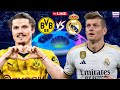 بث مباشر مباراة ريال مدريد وبوروسيا دورتموند نهائي دوري أبطال أوروبا 2024 / REAL VS BVB SCORE