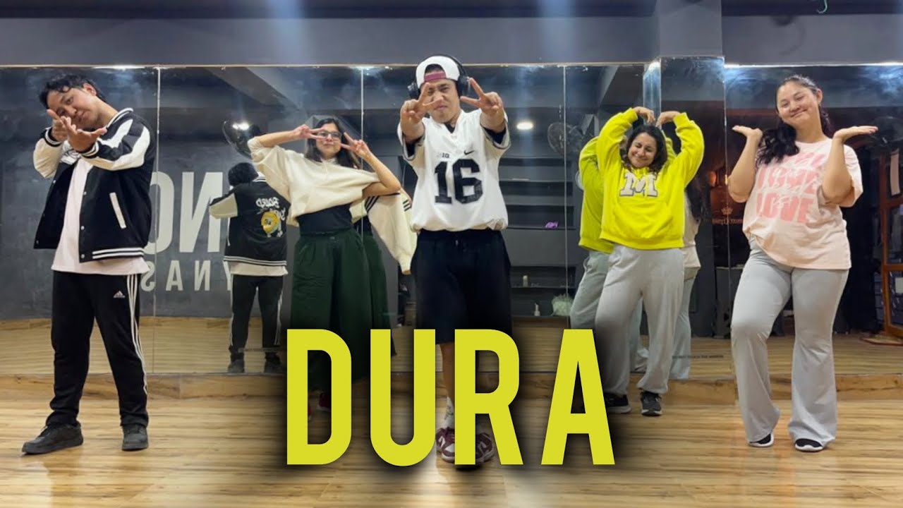 Dura - Daddy Yankee | Zumba Fitness | Sikkim Zumba Lovers 🇮🇳