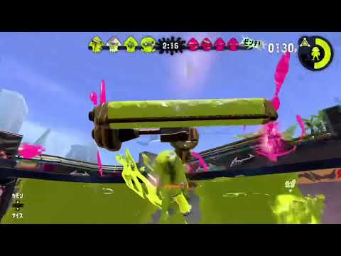 スプラトゥーン2キル集【シャルル】