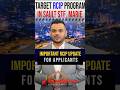 RCIP Update for Applicants | Sault Ste. Marie #RCIPprogram #immigration