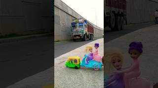 😱 mini Remote Control Girl Scooty VS Auto Riksha unboxing testing Review 😱|| #toys