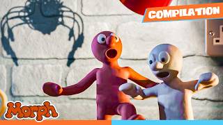 MONSTER MASH AND MONSTER DASH! πΎπββοΈπ¨ | Morph