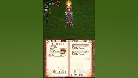 Avalon Code • NDS Gameplay