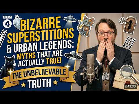 Bizarre Superstitions & Urban Legends: Myths That Are Actually True | The Unbelievable Truth