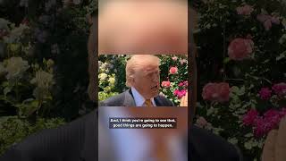 Trump expects long talk with China's Xi on Iran war