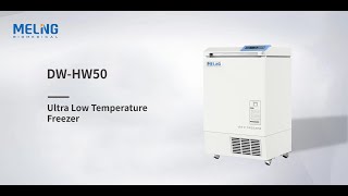 -10°C~-86°C Ultra-low Temperature Freezer DW-HW50