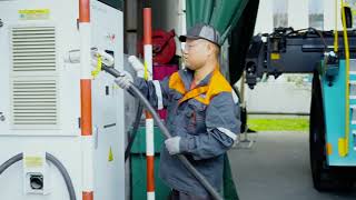 Konecranes launches electric reach stacker