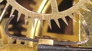 Seth Thomas Semi-Deabeat Escapement Gaining Motion