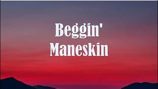 Måneskin  Beggin' Official video Lyrics