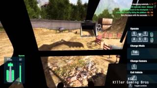 Bury The Pipes: KGB Plays Construction Machines Simulator 2016 60FPS screenshot 3