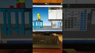 Pick and Place with RoboGuide
