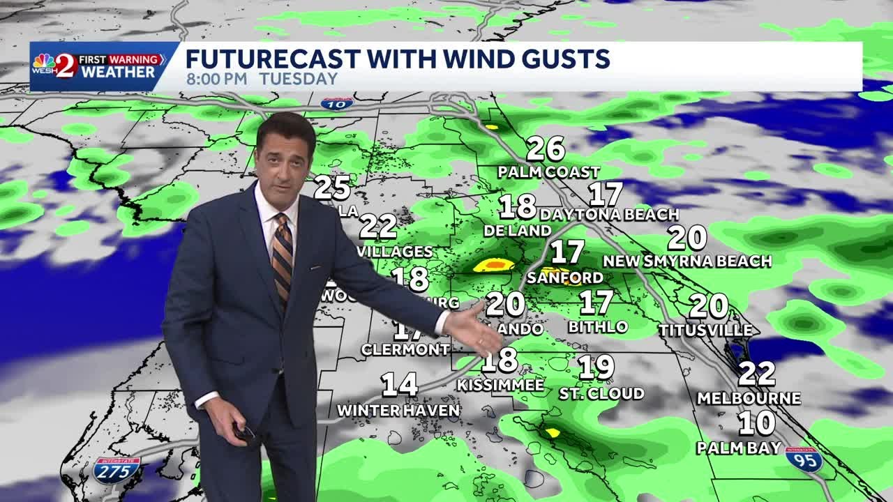 Some much needed rain is on the way Tuesday into midweek! 3.23.26 - YouTube