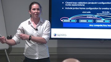 Apstra AOS and NSX-T Integration with Claire Delcourt