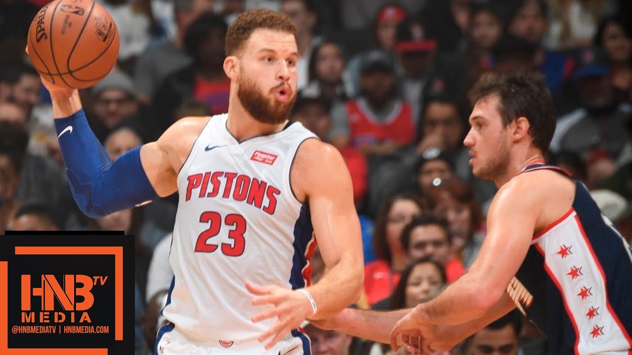 LA Clippers vs Detroit Pistons Full Game Highlights 01/12/2019 NBA