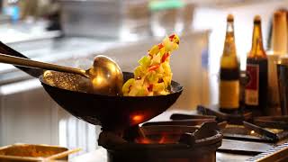 Busy Kitchen During Rush Hour | Restaurant Ambience to Relax to