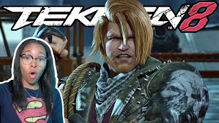 I HOPE PAUL PHOENIX HAS A SPARE JACKET AROUND - TEKKEN 8 REACTION