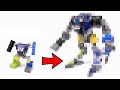 Upgrading My Son's LEGO Mech - Build Video