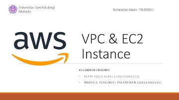 VPC & EC2 Instance AWS [Part 1] - Membuat VPC dan Security Group