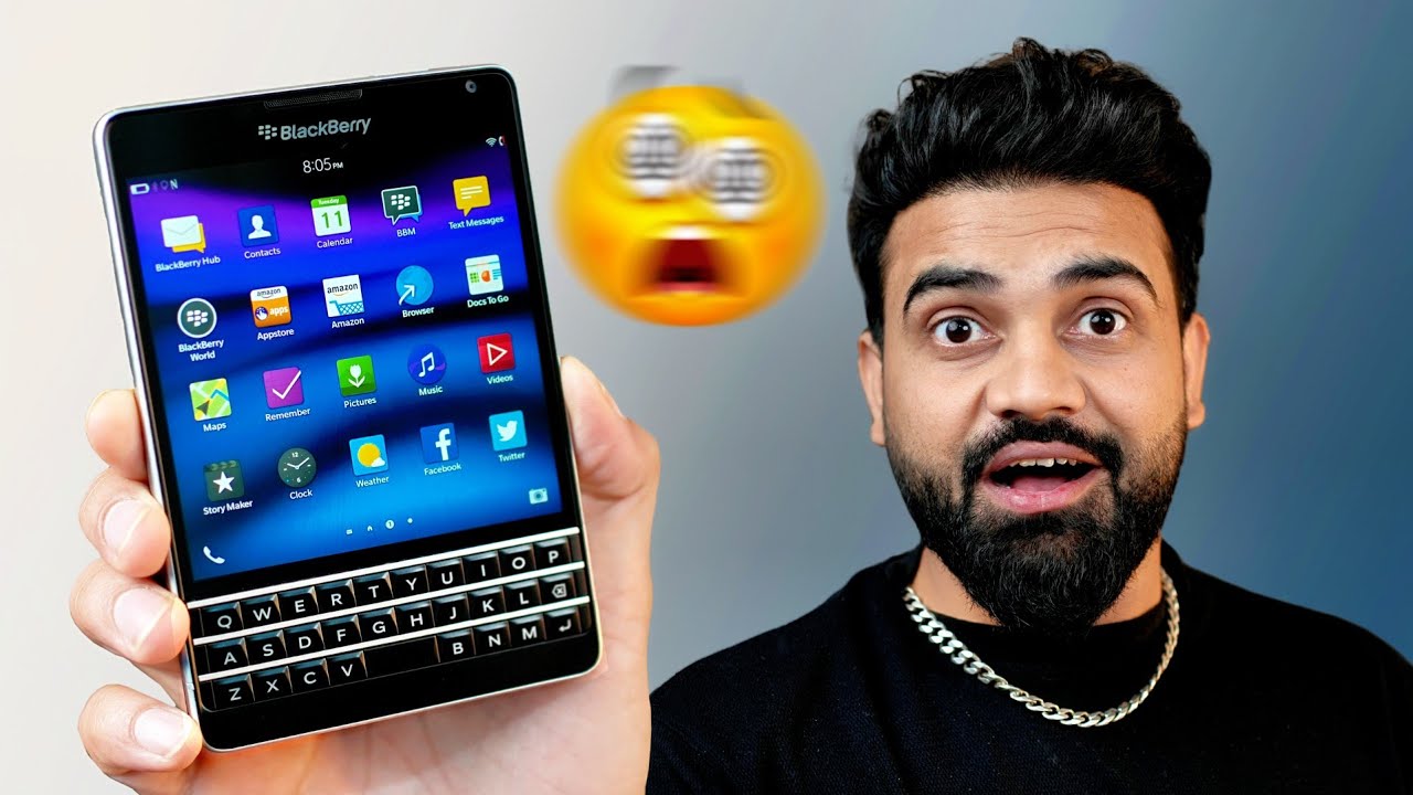 I Used This Special - Blackberry Passport Phone In 2025😍 