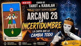 😨 LA INCERTIDUMBRE: SEÑAL DE ALGO GRANDE QUE VIENE (ARCANO 28 DEL TAROT)
