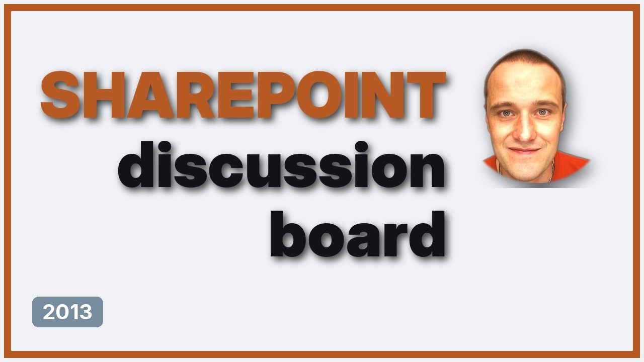 Sharepoint: Unable to Customize SharePoint 2013 Discussion Board (4 ...