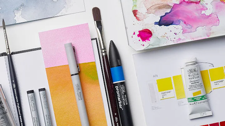 Promarker Watercolour: the basics