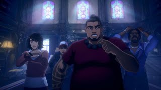 Lara And Friends Relax Tomb Raider Legend Of Lara Croft Netflix