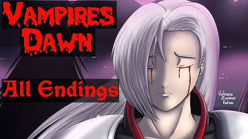Vampires Dawn - Reign of Blood - All Endings (No Commentary)