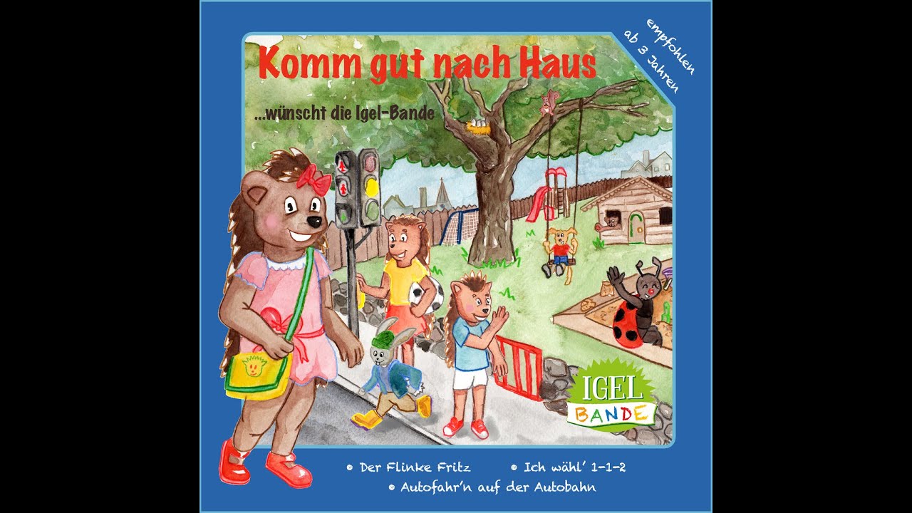 Igel-Bande - Der flinke Fritz