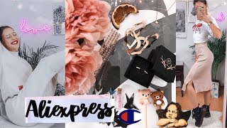 MEGA HAUL DE ALIEXPRESS | Joyas - Clones - ¿Me gasto 60€ EN UN TRAJE?! 