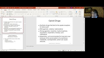 Pharmacology Test 2 Review Video 1