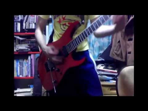 斬撃よ！唸れ！咆哮の如く！ギター弾いてみた（遊び）