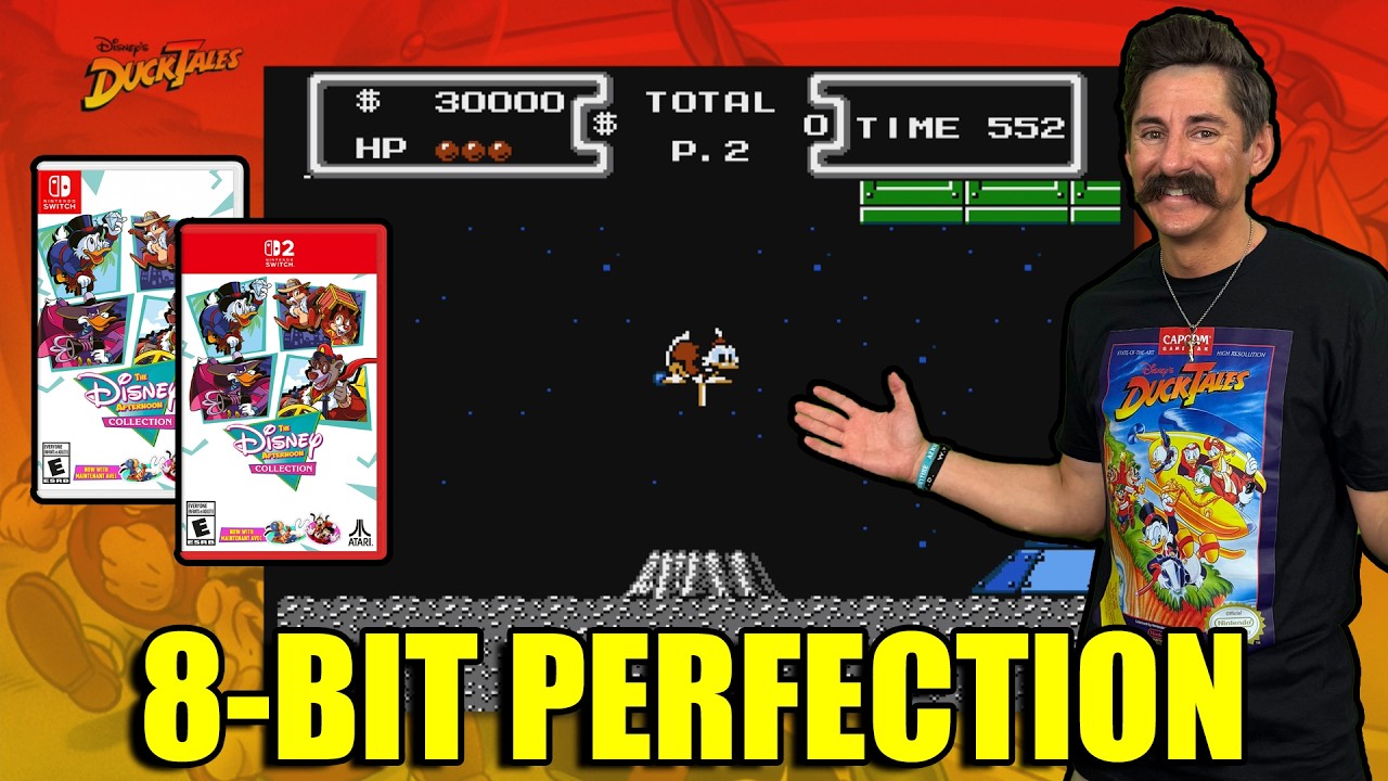 The Disney Afternoon Collection Review: A Nintendo Homecoming