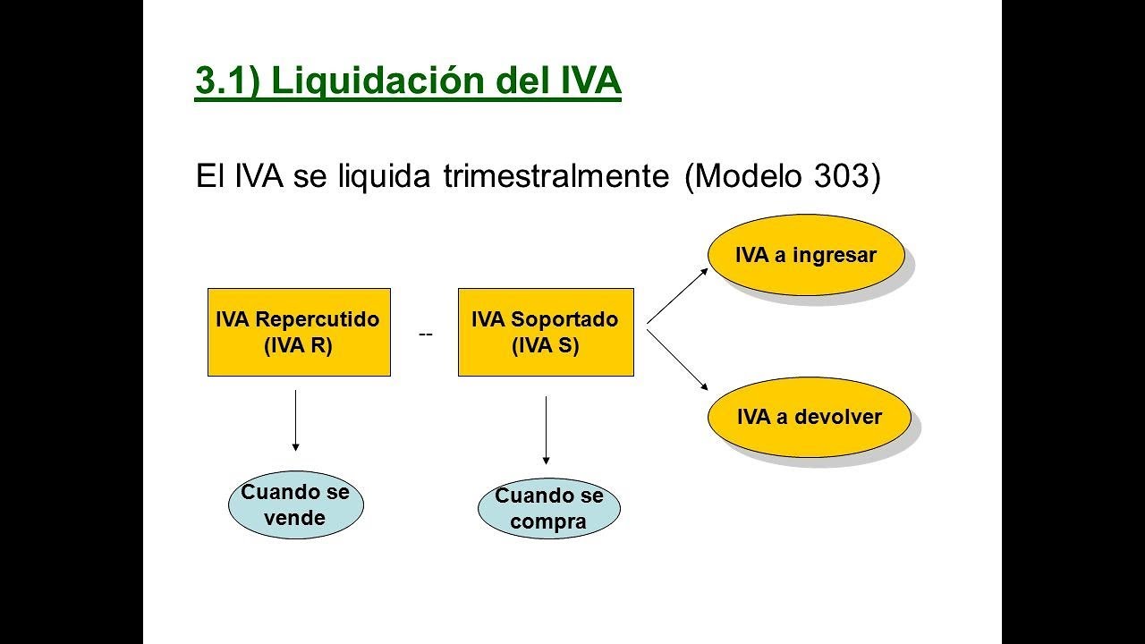New Update IVA SOPORTADO e IVA REPERCUTIDO | Explicación FÁCIL