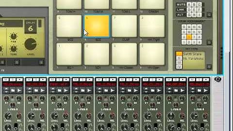 Reason 5 Beginner Tutorial use kong and redrum together