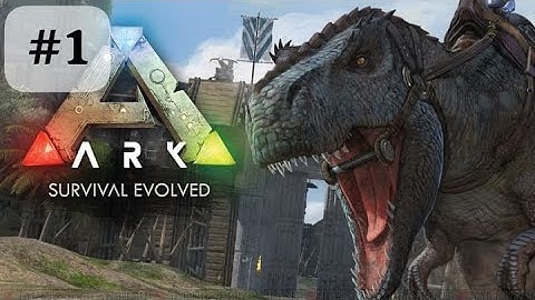ARK: Survival Evolved Mobile - Gameplay Walkthrough Part 1 (ios,Android)
