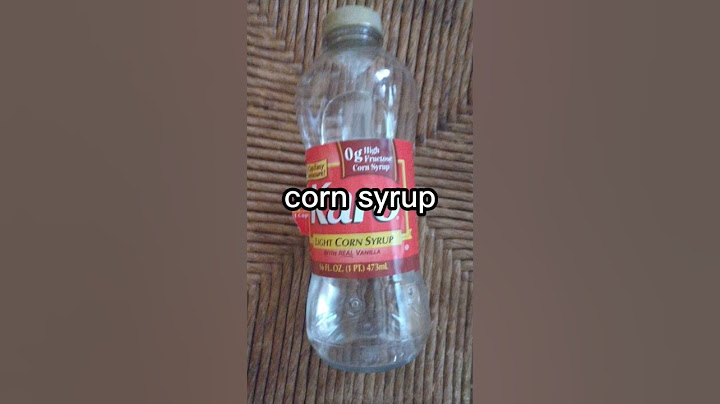 make a corn syrup jelly with meeeeeee