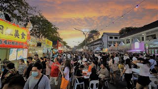 Kuching Food Festival 2022 古晋美食节 ~ Sarawak Street Food ~ Malaysia Street Food Night Market