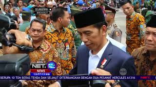 Jawaban Polos Santi Dalam Kuis Sepedah Presiden Jokowi Di Festival Anak Saleh - NET12