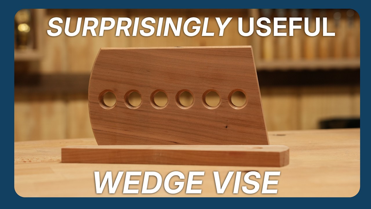 This Simple Wedge Vise Is Surprisingly Useful