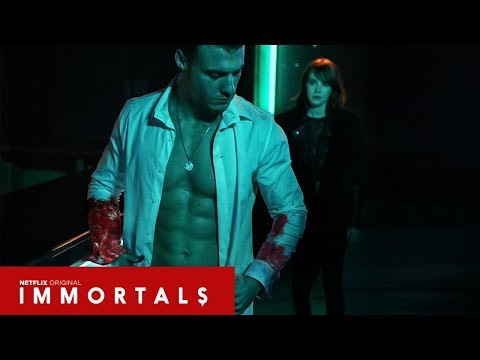 Immortals Season 1 Netflix Trailer (English Subtitles)