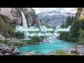 Peaceful River Sounds | Relaxing Nature Sounds for Meditation #SleepSounds
