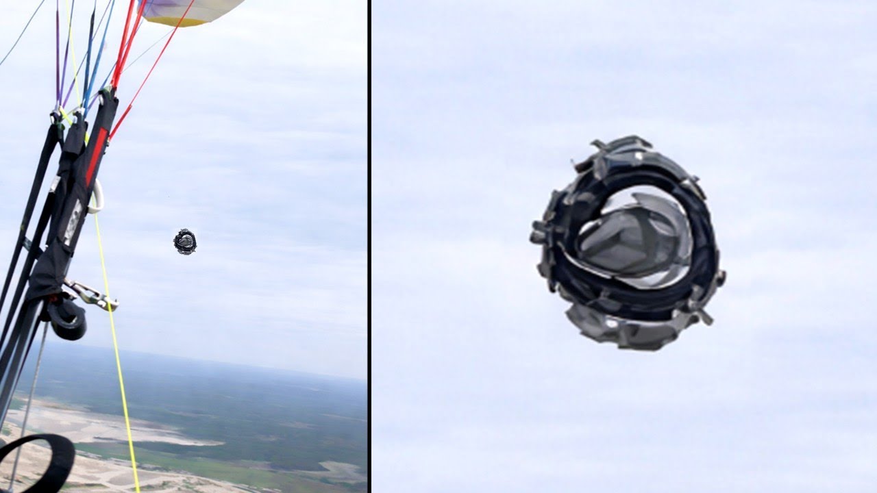 This Man Just Released The Clearest Video Of A Transformer UFO Ever On A GoPro..