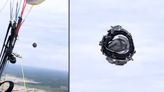 This Man Just Released The Clearest Video Of A Transformer UFO Ever On A GoPro.. screenshot 5