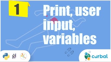 Bite 1: Print, user input and variables  | Python mystery game