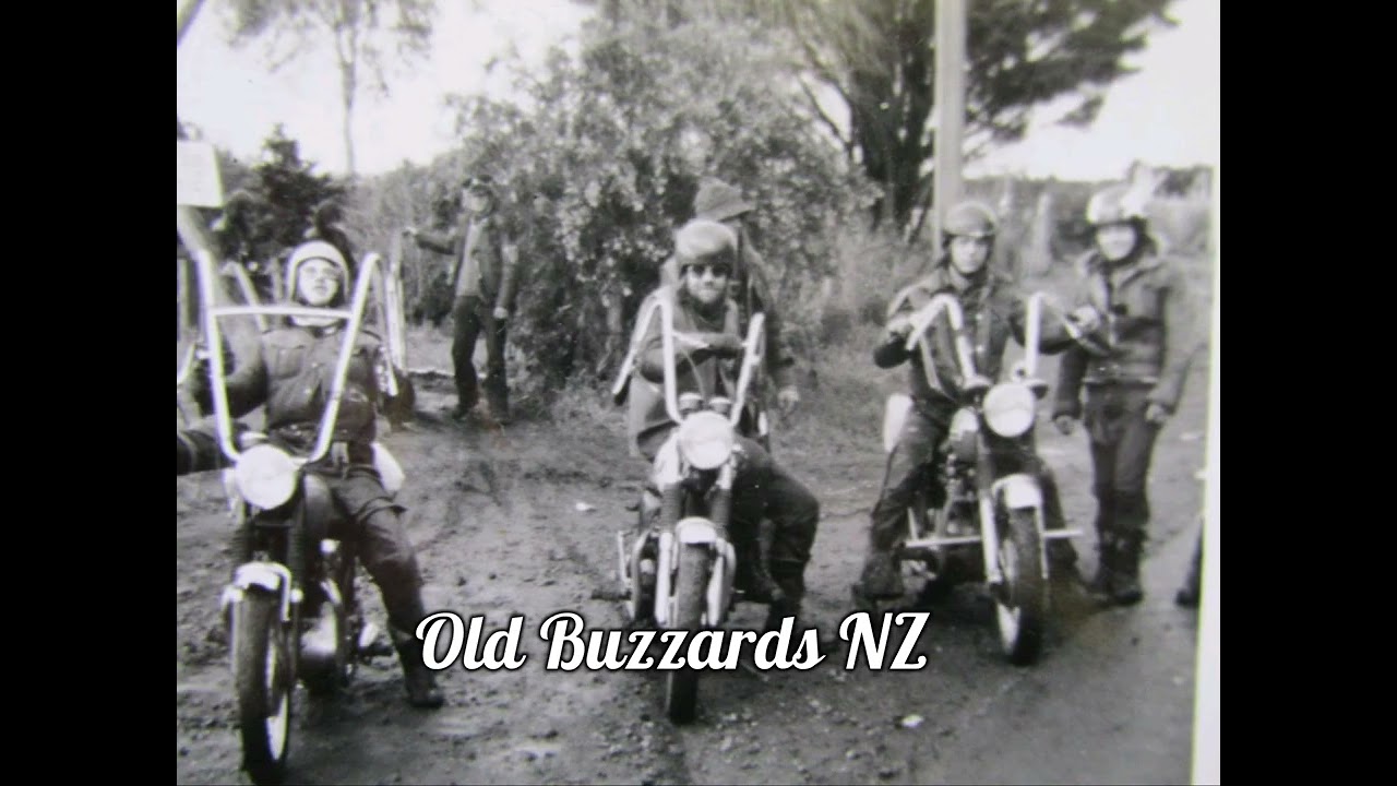 The pioneers of motorcycle clubs in New Zealand. 